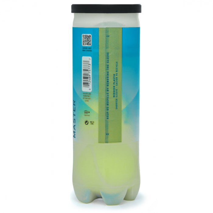 Bola de Tênis Head Master Pack com 6 Tubos