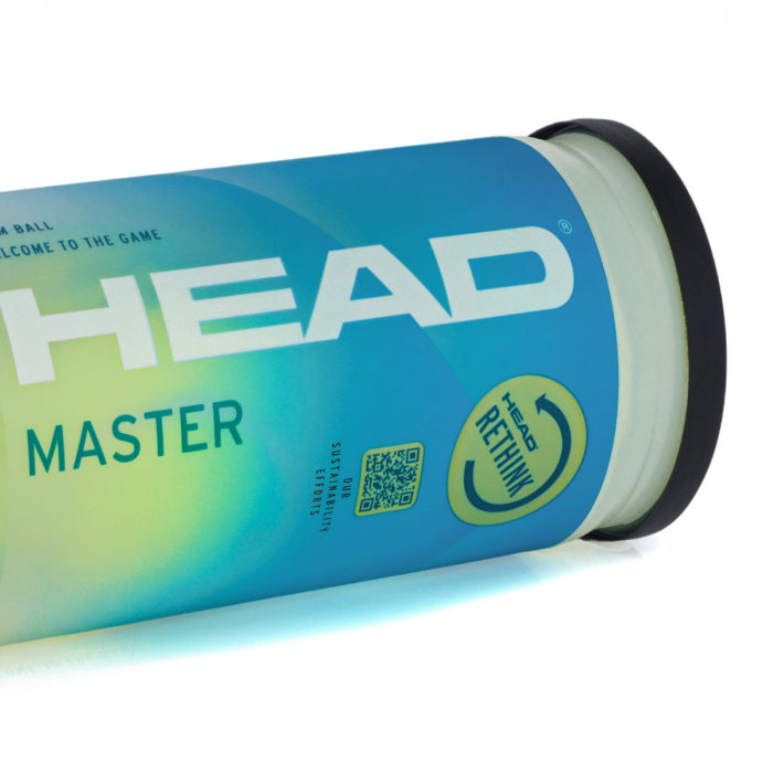 Bola de Tênis Head Master Pack com 6 Tubos