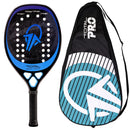 Raquete Beach Tennis Carbono 12k Total Pro 2025 + Capa