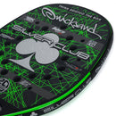 Raquete de Beach Tennis Quicksand Silver Club - Carbono 12K