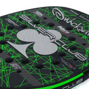 Raquete de Beach Tennis Quicksand Silver Club - Carbono 12K