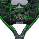 Raquete de Beach Tennis Quicksand Silver Club - Carbono 12K