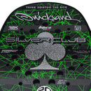 Raquete de Beach Tennis Quicksand Silver Club - Carbono 12K