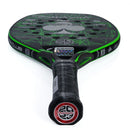 Raquete de Beach Tennis Quicksand Silver Club - Carbono 12K