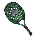 Raquete de Beach Tennis Quicksand Silver Club - Carbono 12K