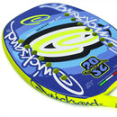 Raquete de Beach Tennis Quicksand Q1 Amarela