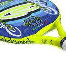 Raquete de Beach Tennis Quicksand Q1 Amarela