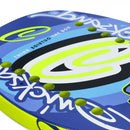 Raquete de Beach Tennis Quicksand Q1 Amarela