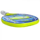 Raquete de Beach Tennis Quicksand Q1 Amarela