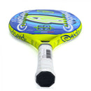 Raquete de Beach Tennis Quicksand Q1 Amarela