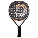 Raquete Padel Compass Trophy Carbono 3k