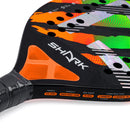 Raquete de Beach Tennis Shark Predator Pro 22mm 2025