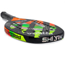Raquete de Beach Tennis Shark Predator Pro 22mm 2025