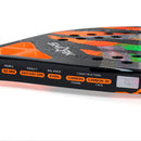 Raquete de Beach Tennis Shark Predator Pro 22mm 2025