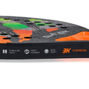 Raquete de Beach Tennis Shark Predator Pro 22mm 2025