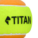 Bola de Beach Tennis Titan Laranja - Pack com 24 Unidades