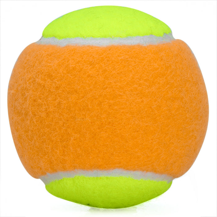 Bola de Beach Tennis Titan Laranja - Pack com 24 Unidades